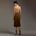 Anthropologie Dresses | Anthropologie | Strappy Faux Suede Midi Dress | Nwt | Color: Brown | Size: 8