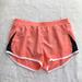 Nike Shorts | Nike Dri-Fit Running Shorts In Coral And Black | Color: Black/Orange | Size: M