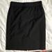 J. Crew Skirts | J.Crew Pencil Skirt | Color: Black | Size: 00