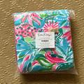 Lilly Pulitzer Bath | Beautiful Lily Towel | Color: Green/Pink | Size: Os