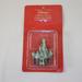 Disney Holiday | Disney's Christmas Collection Cinderella Castle Christmas Ornament | Color: Silver | Size: Os