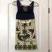 Free People Dresses | Free People Birds Of Paradise Dress Size 2 | Color: Blue/Cream | Size: 2