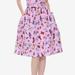 Disney Skirts | Disney Alice In Wonderland Retro Skirt Plus Size. 2xl | Color: Pink/Purple | Size: 2xl