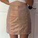 Free People Skirts | New Free People Beige Skirt | Color: Tan | Size: 6