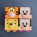 Disney Toys | Disney Takara Cubes 4 Mickey Minnie Tigger Pooh | Color: Red/Yellow | Size: Osbb