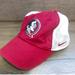 Nike Accessories | Fsu Florida State Nike Heritage 86 Mesh Hat Adjustable White Garnet Seminoles | Color: Red/White | Size: Os