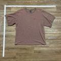 Nike Shirts | Men’s 2000’s Vintage Nike Golf “Embroidered” T-Shirt (Sz.L) | Color: Brown/Red | Size: L