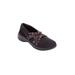Women's CV Sport Greta Sneaker by Comfortview in Black Floral (Size 10 1/2 M)