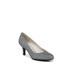 Women's Parigi Pump by LifeStride in Silver (Size 7 M)