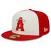 Men's New Era Red Los Angeles Angels 2022 City Connect 59FIFTY Fitted Hat