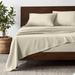 Bare Home Sheet Set - Ultra-Soft Linen Bed Sheets - Deep Pocket - Bedding Sheets & Pillowcases Linen in White | Queen | Wayfair 840105717553