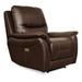 Red Barrel Studio® Recliner Chair Faux Leather in Black | 41 H x 38.5 W x 37 D in | Wayfair 80D43534799C4FA4B637084744F1F39F