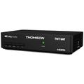 Thomson THS806 Récepteur tv Satellite s.c Full hd, enregistreur vidéo, Astra 19.2E Noir