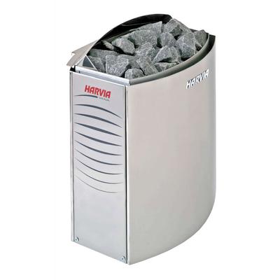 Harvia - Vega e Saunaofen 4,5 kW BC45E Elektroofen Saunaheizung Saunaheizgerät Edelstahl