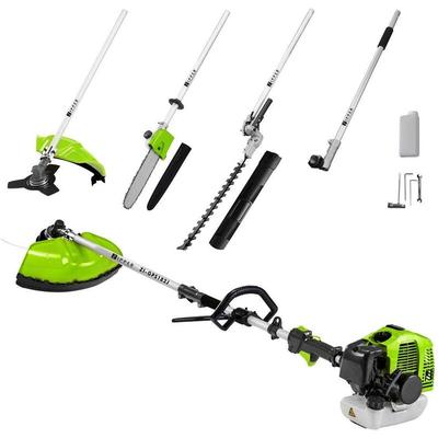 Zipper Benzin Multitool ZI-GPS182J 4in1 Hochentaster Sense Trimmer Heckenschere Image