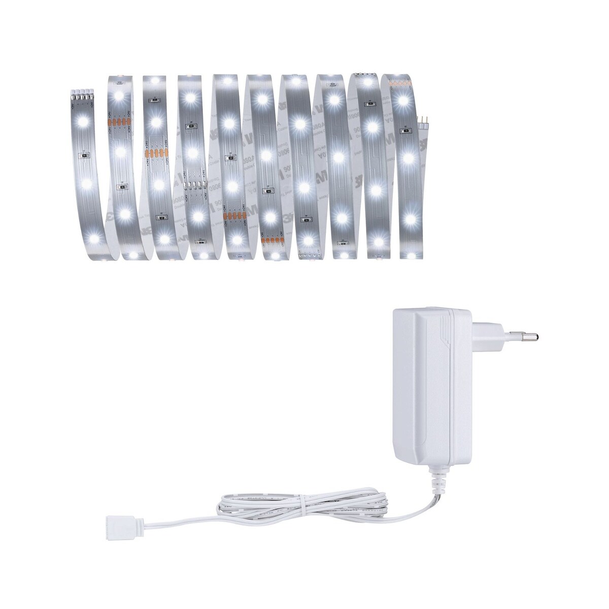 Paulmann MaxLED 250 LED Strip Tageslichtweiß Basisset 3m 12W 300lm/m 6500K 24VA 79856 Image