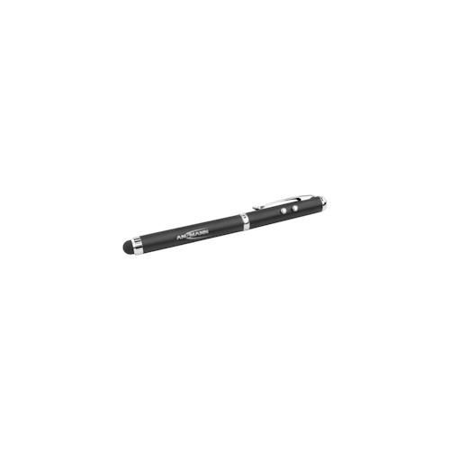 Ansmann Stylus Touch 4in1 Eingabestift 22 g Schwarz, Silber