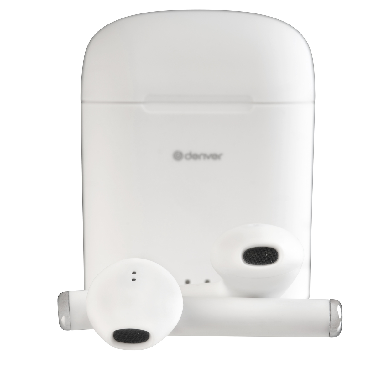 Denver TWE-46WHITE Kopfhörer & Headset Kabellos im Ohr Musik Bluetooth Weiß Image