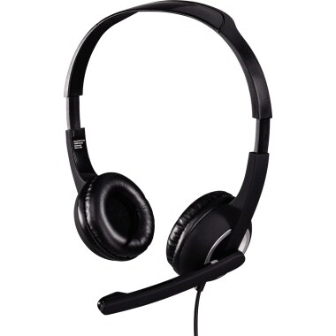 Hama PC-Headset Essential HS 300 00053982 schwarz Image