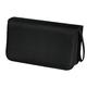 Hama CD Wallet Nylon 80, black 80 Disks Schwarz