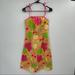 Lilly Pulitzer Dresses | Lilly Pulitzer Fruit Print Sun Dress | Color: Orange/Pink | Size: 2