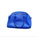 Kate Spade Bags | Kate Spade Cedar St Cobalt Blue Leather Satchel Crossbody | Color: Blue/Gold | Size: Os