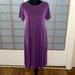 Lularoe Dresses | Lularoe Carly Dress | Color: Purple | Size: S