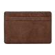 Fossil Geldbörse für Herren Steven, LederKartenetui Medium braun 10,2 cm L x 0,6 cm B x 7cm H ML4395210