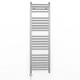 Myhomeware 300mm Wide Chrome Electric Bathroom Heated Towel Rail Thermostatic Warmer Radiator Precise Control (300 x 1200 mm (BTU: 1047))