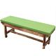 Waterproof Garden Bench Cushion Pads 100cm,2/3 Seater Bench Seat Cushion Pad 120cm 150cm for Patio Furniture Swing Chair Indoor Outdoor (150 * 40 * 5cm,Green)