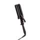 Mermade Hair PRO Waver 32mm I Triple Barrel Deep Waver Curling Iron Beach Waves Crimper (32mm, Black)