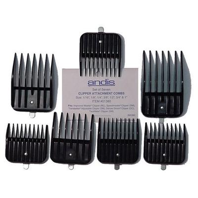 ANDIS Improved Master Pro Comb Set