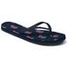 Women's REEF Boston Red Sox Stargazer Flip Flops