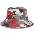 Men's New Era Camo Arizona Cardinals 2022 NFL Training Camp Official Bucket Hat