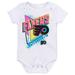 Newborn & Infant White Philadelphia Flyers Full Throttle Bodysuit