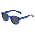 Polaroid PLD 8036/S Kinder-Sonnenbrille Vollrand Oval Kunststoff-Gestell, blau