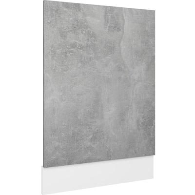 Dishwasher Panel Concrete Grey 4...