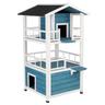 Penthouse Cat House 72x72x124cm (LxWxH)