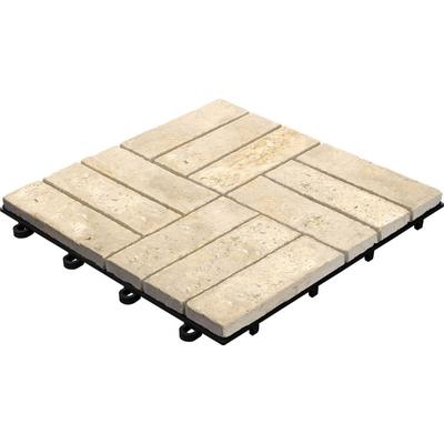 florco Klickfliese stone Travertine 4x3 Image