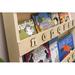 The Zoomie Kids Book Display - Nature Range Wood in Brown | 45.3 H x 30.3 W x 2.8 D in | Wayfair 8BE10818C9324ABBB83BA2D93AE8FD54