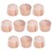 200 Pcs 9/25 Inch Wood Button Top Hardwood Furniture Plugs 5/16 Inch Height - 9/25"(9mm) Hole,200 Pcs