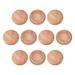 25 Pcs 1 Inch Cherry Hardwood Furniture Plugs Wood Button Top Plugs - 1-Inch,25 Pack