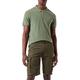 camel active Herren Cargo Shorts Palmenprint Regular Fit Houston Cargos, Braun, 35W