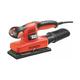 Black&decker - Black+Decker Levigatrice Orbitale Ka320eka per Fai da Te e Accessori Elettroutensili