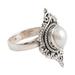 Darling,'Artisan Crafted Cultured Pearl Ring'