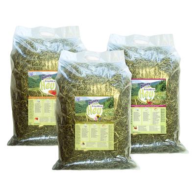 3x2kg Summer Pack Bunny FreshGrass Hay Special Editions