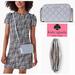 Kate Spade Bags | Kate Spade Natalia Quilted Leather Double Zip Crossbody Bag | Color: Blue/Gray | Size: Os