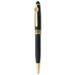 Black/Gold Nichols College Bison Team Logo Ballpoint Pen