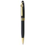 Black/Gold Notre Dame of Maryland Gators Team Logo Ballpoint Pen