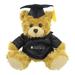 Black/Brown UChicago Maroons 12'' Graduation Plush Bear